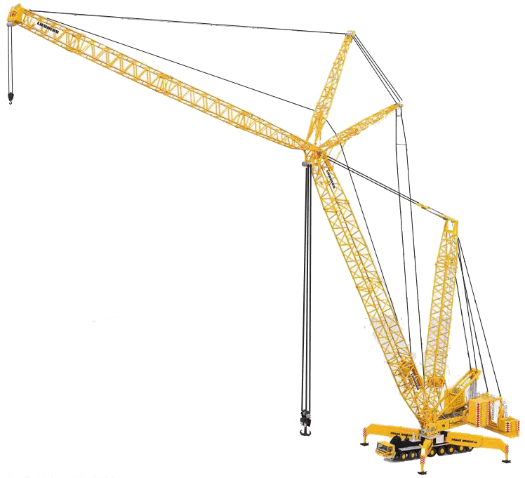 Gittermast-Mobilkrane